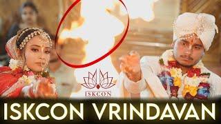 Every YOUTH who will marry must watch and hear this || Sister's wedding || ISKCON Vrindavan Wedding