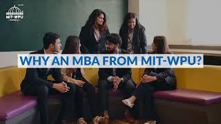 MBA at MIT-WPU: Empowering Future Leaders