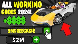 *NEW* ALL WORKING CODES FOR CAR DEALERSHIP TYCOON IN 2024! ROBLOX CAR DEALERSHIP TYCOON CODES