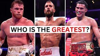 Top 10 Super Middleweight Boxers 2023