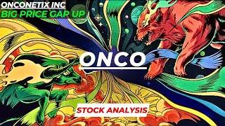 BIG PRICE GAP UP | $ONCO STOCK ANALYSIS | ONCONETIX INC STOCK