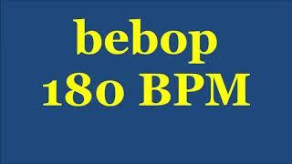 Drum Loops for Practice Bebop 180bpm