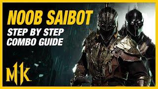 NOOB SAIBOT Combo Guide - Step by Step + Tips and Tricks