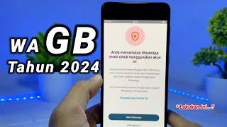 Cara Menggunakan Wa Gb Tahun 2024 || Memerlukan WhatsApp Resmi Untuk Menggunakan Akun 