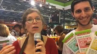 FB LIVE SALON CHOCOLAT17 - Présentation des nouvelles recettes de chocolats équitables et bio