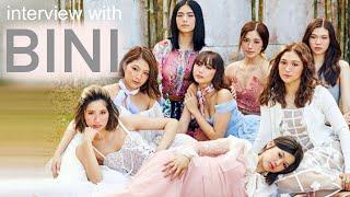 EXCLUSIVE INTERVIEW w/ P-Pop Girl Group BINI ("Born To Win," BGYO,Roommates, Fan Qs) | Arambulo Live