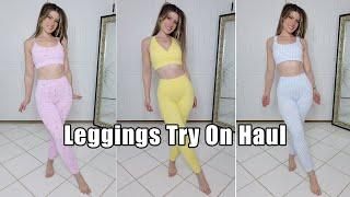 Leggings Try On Haul ️ Astoria Activewear