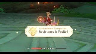 Genshin impact 3.1: Aeonblight Drake Achievement - Resistance is Futile!