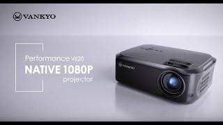 New Release: Vankyo V620 1080P Full HD Home & Business Projector