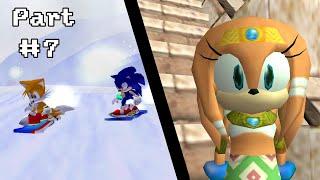 Skiing and Discovery of Tikal Story! [Sonic Adventure: Tails] Part 7