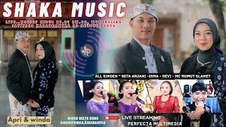 SHAKA TREND MUSIK SEASON MALAM  LIVE JATIYOSO  || PERNIKAHAN APRI & WINDA // MARGO MULYO AUDIO