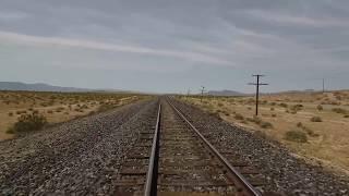 4K Train Tracks #1 - Front POV using Drone - Free Stock Footage Frontman Media