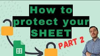 Protecting your Google Sheets with Password - Part 2