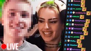 MEIN ERSTER FACECAM STREAM MIT DILARA 