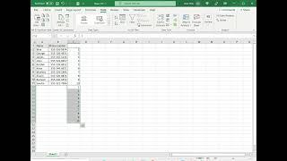 How to add space between rows in excel