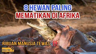 8 Hewan Paling Mematikan Di AFRIKA