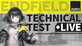 Back to Endfield! | Endfield EN Gameplay | Technical Test Day 1 |【Arknights: Endfield】