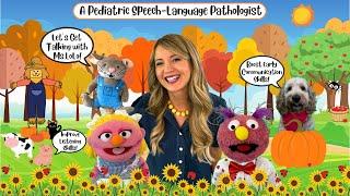 Learn To Talk with Ms LoLo| Toddler Learning Video | Fall & Halloween | First Words, Songs, & More!