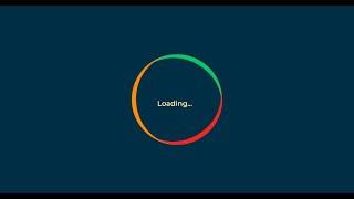 Awesome Loading Animation | HTML & CSS