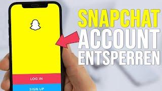 Snapchat Account gesperrt? Snapchat wiederherstellen! [2022]