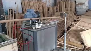 paper tube / paper core online rough cutting machine