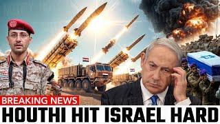 Netanyahu just got TERRIBLE NEWS! Houthis Missiles and Rockets Ready to Strike Deep into ISRAEL