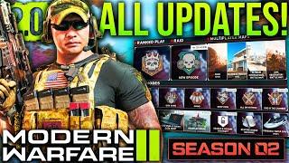 WARZONE 2: Massive SEASON 2 UPDATE FULLY REVEALED! 5 New Weapons, Huge Gameplay Updates, & More!