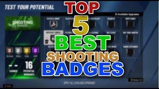 TOP 5 BEST SHOOTING BADGES IN NBA 2K20 AND WHY