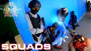 Squads Gameplay at VIP Airsoft Gilbert Arizona