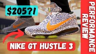 Nike GT Hustle 3 Performance Review - Feat of Engineering?