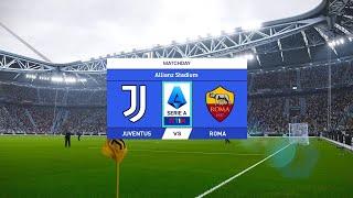 Juventus vs AS Roma | Allianz Stadium | 2022-23 Serie A | PES 2021