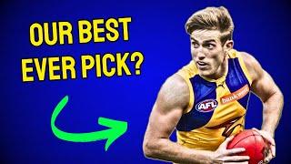 Best AFL DRAFT PICKS by the West Coast Eagles