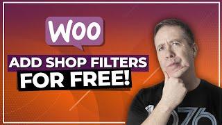 Free WooCommerce Filter Products Plugin PLUS More...