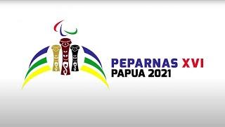 Pembukaan Peparnas XVI Papua 2021