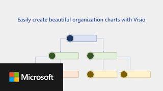 How to create org charts with Microsoft Visio