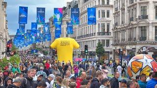 London 2024 UEFA Champions League Festival at Regent Street · 4K HDR