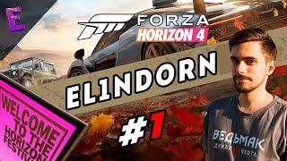 Прохождение Forza Horizon 4. Выпуск 1