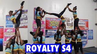 S2 EP. 20 PRACTICE WITH ROYALTY! LEVEL 4 STUNTING & TUMBLING