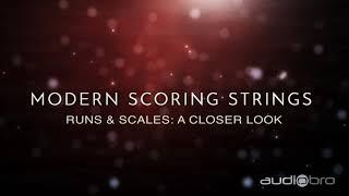 Modern Scoring Strings Runs and Scales: A Closer Look