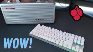 Cherry MX 8.2 TKL Wireless: Mechanical RGB Keyboard With Cherry MX Switches - Unboxing and Review