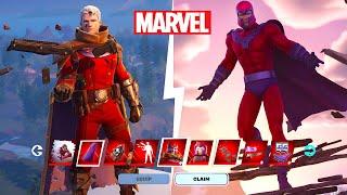 Magneto Skin Set All Quest REWARDS & GAMEPLAY Fortnite!