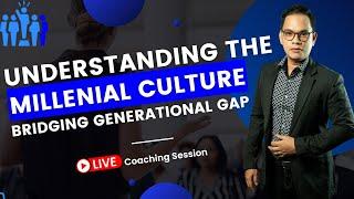 Understanding The Millennial Culture Talk for a Sales Company | Coach Vinci Glodove Talk