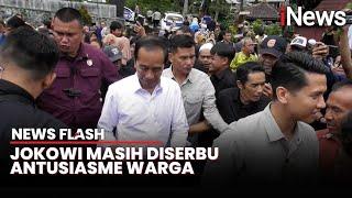 Blusukan ke Kebun Kopi di Temanggung, Jokowi: Kita Hanya Main Saja | News Flash