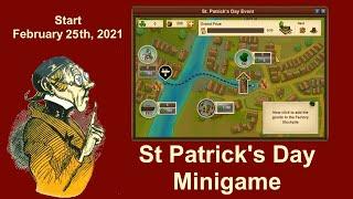 FoEhints: St. Patrick's Day Event Minigame 2022 in Forge of Empires