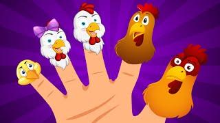 The Finger Family Song | Nursery Rhymes & Kids Songs| Hahatoons  Songs For Children