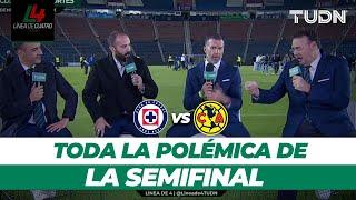 América avanza a la GRAN FINAL en un increíble partido contra Cruz Azul | Resumen Línea de 4