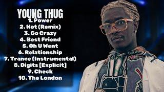 Young Thug-Hits that made an impact in 2024-Premier Tunes Playlist-Homogeneous