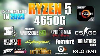 AMD Ryzen 5 4650G (Vega 7) - Gaming Test in 2023