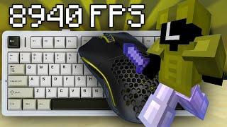 Satisfying Thocky Keyboard + Mouse Sounds ASMR | Lofi Hypixel Bedwars