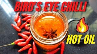 Bird's Eye Chili HOT OIL || Super Easy & Quick recipe || Immunity Booster